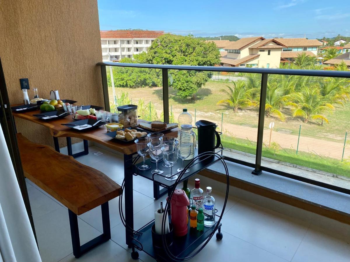 Luxuoso Apt Eco Resort- Beira Mar Praia Carneiros Rio Formoso 外观 照片